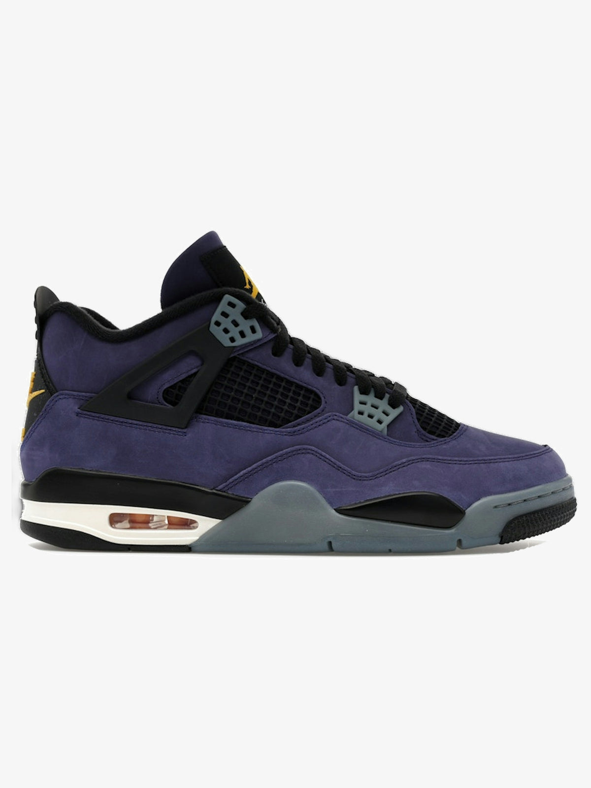 Jordan 4 Retro 'Lakers' – side
