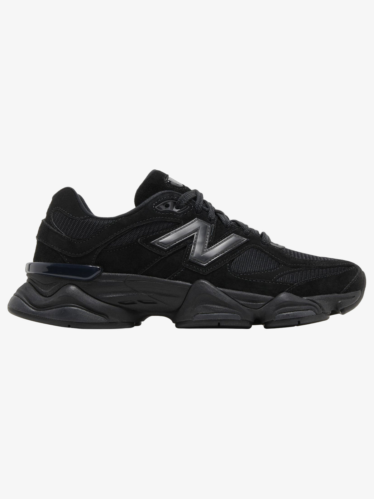 New Balance 9060 'Triple Black' – side