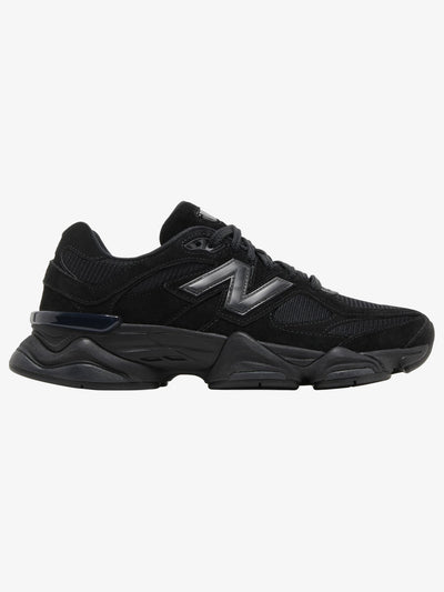 New Balance 9060 'Triple Black' – side