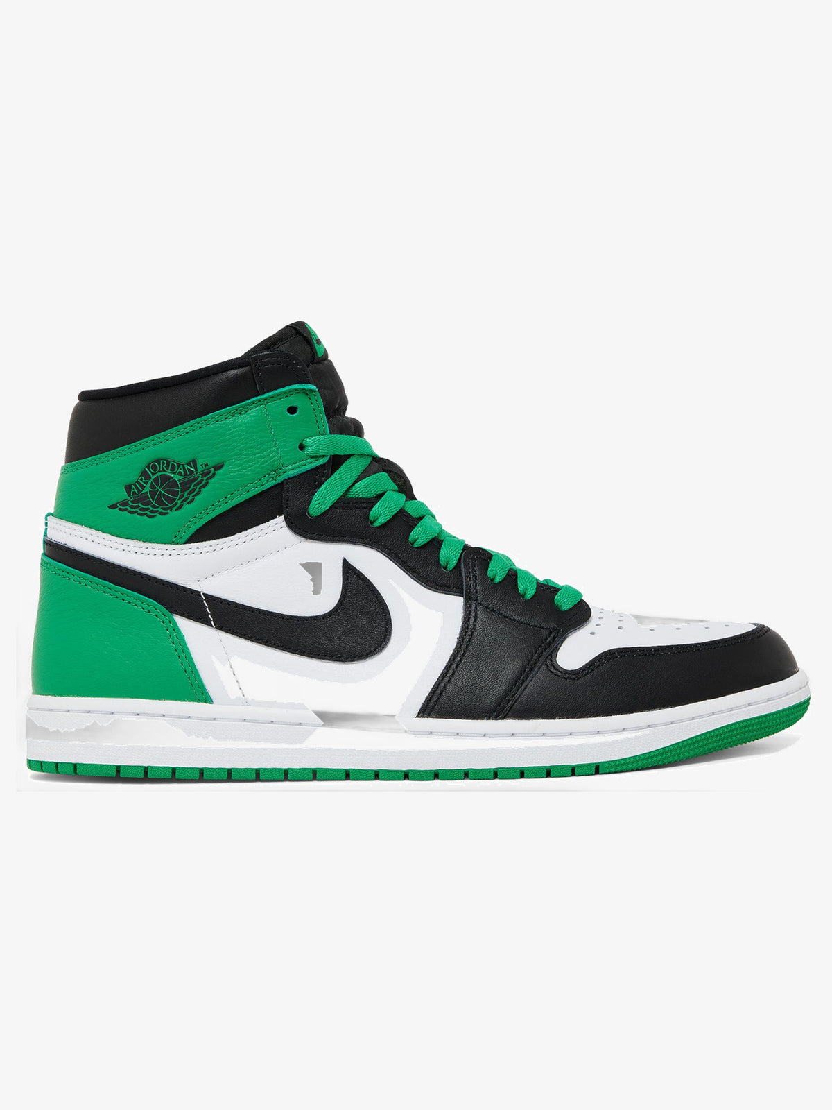 Jordan 1 Retro High OG 'Lucky Green' – side