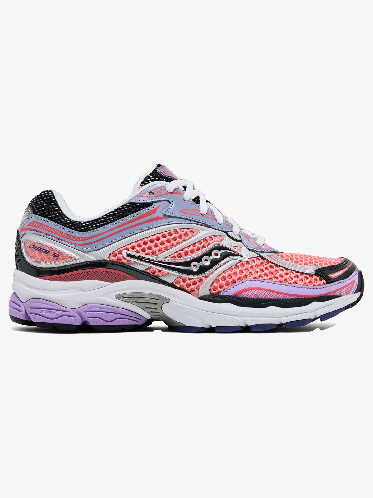 Saucony ProGrid Omni 9 'Pink Purple' – side