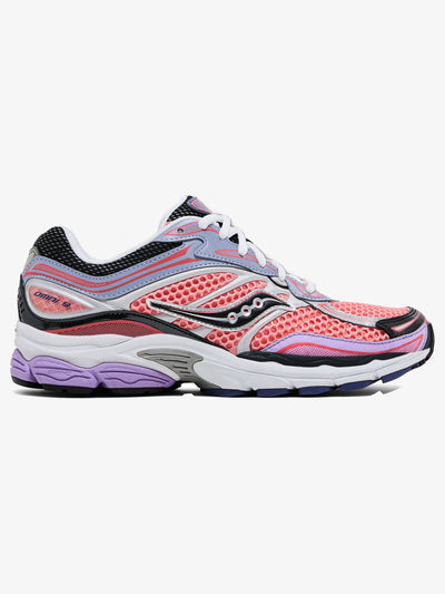 Saucony ProGrid Omni 9 'Pink Purple' – side
