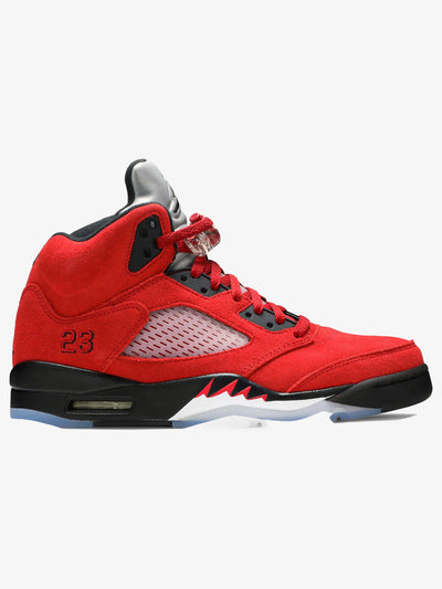 Jordan 5 Retro 'Raging Bull Red (2021)' – side