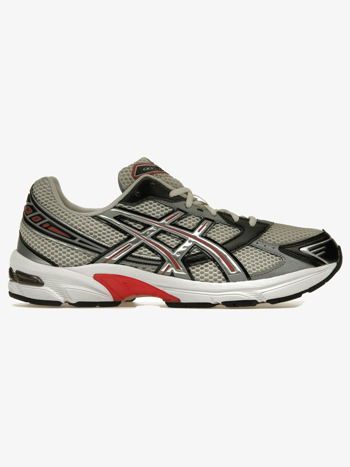 ASICS Gel-1130 'Smoke Grey Pure Silver Red' – side