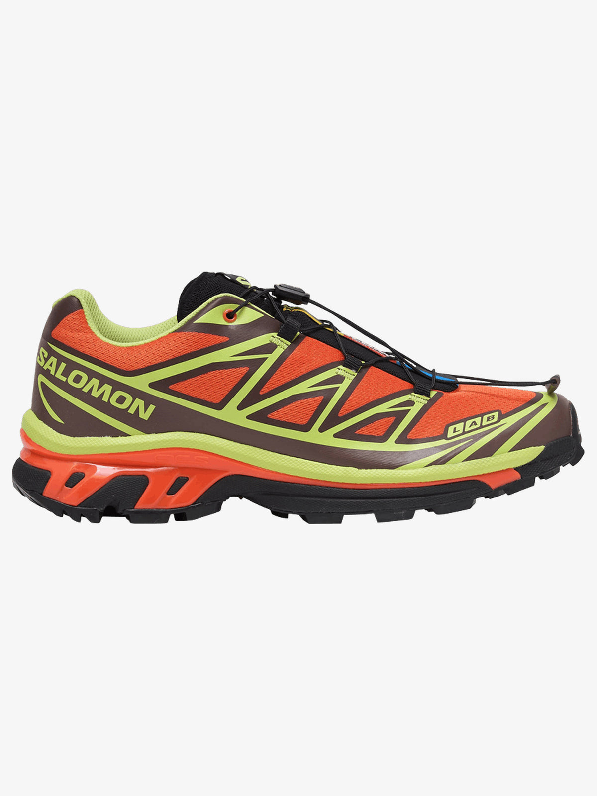 Salomon XT-6 'Red Orange Sharp Green' – side