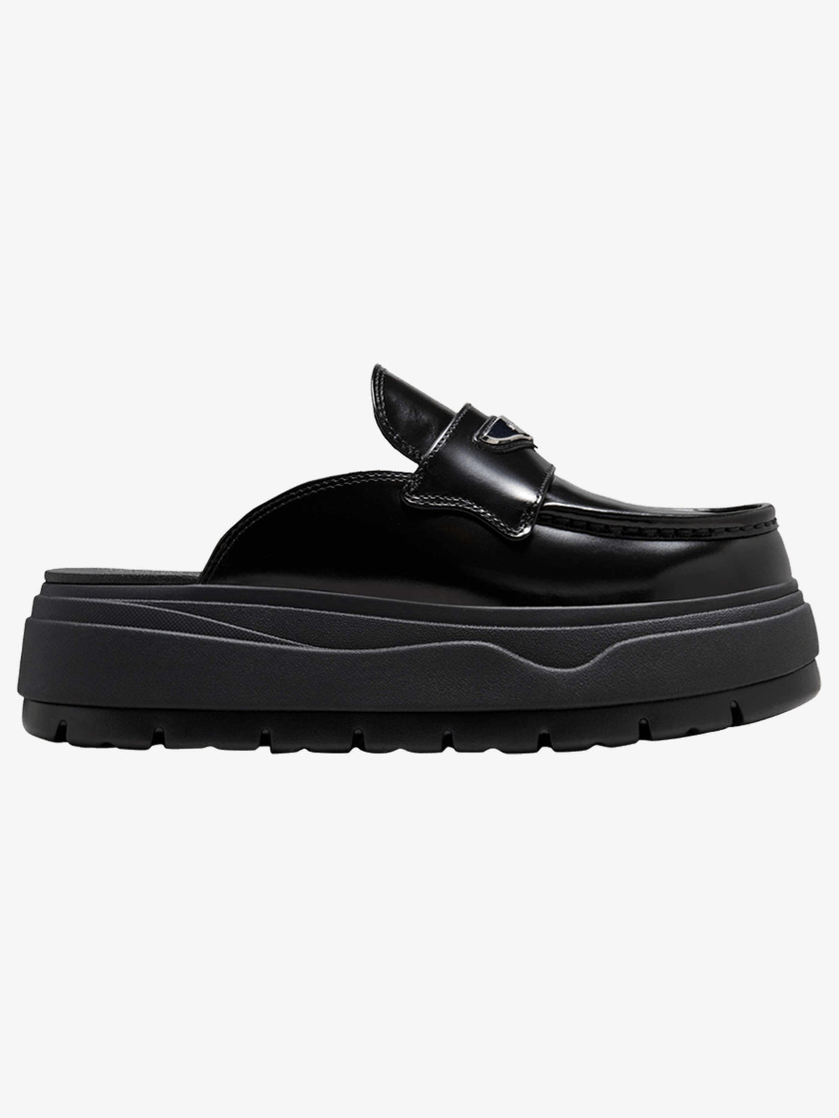 Jordan Mule 'Black Metallic Silver' (W) – side