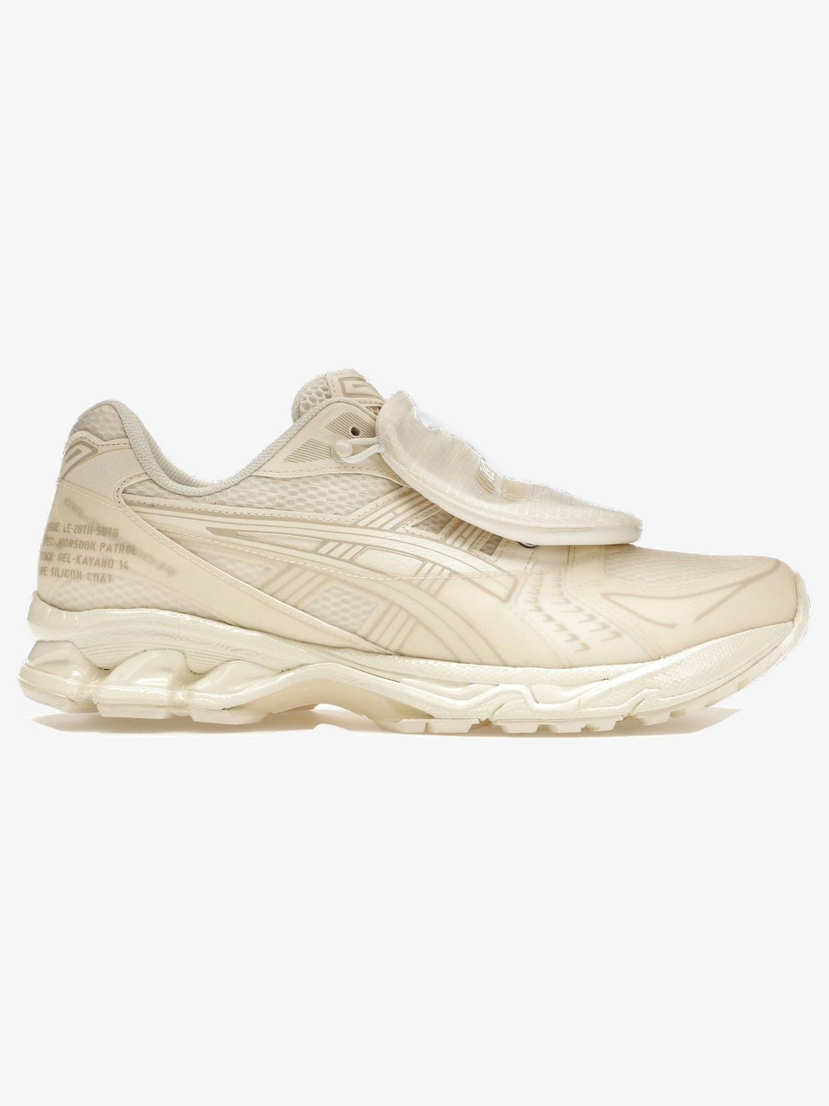 ASICS Gel-Kayano 14 x Limited Edt x SBTG 'Monsoon Patrol Pack Cream' – side