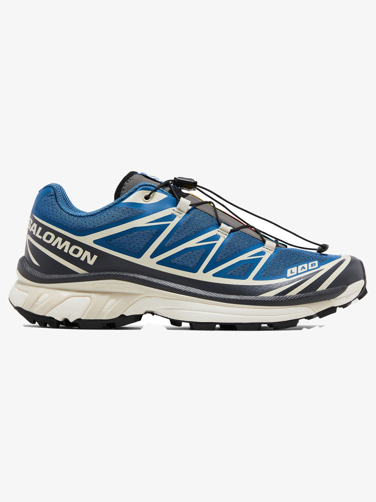 Salomon XT-6 'Blue Almond Milk' – side