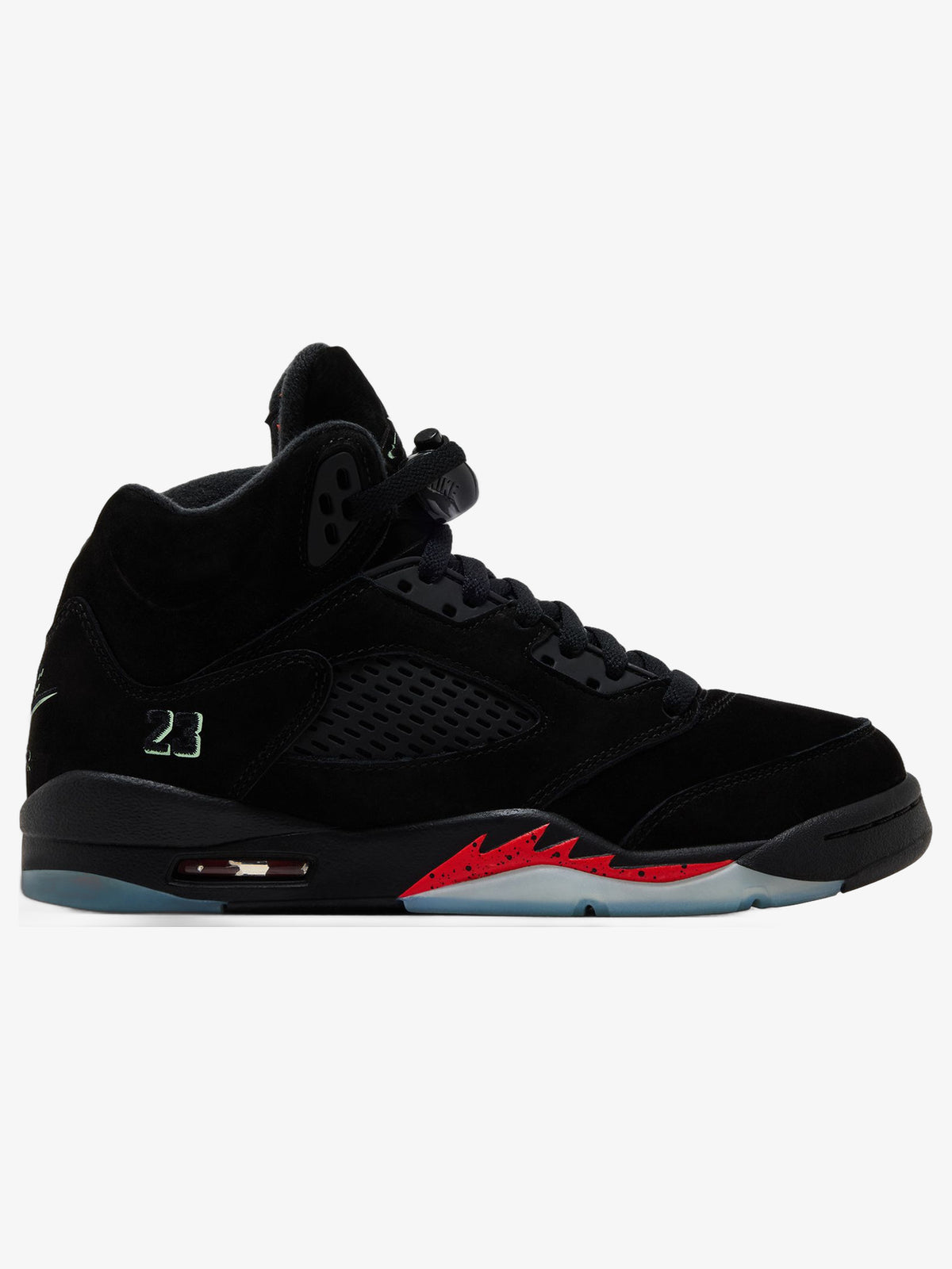 Jordan 5 Retro 'Halloween' (GS) – side