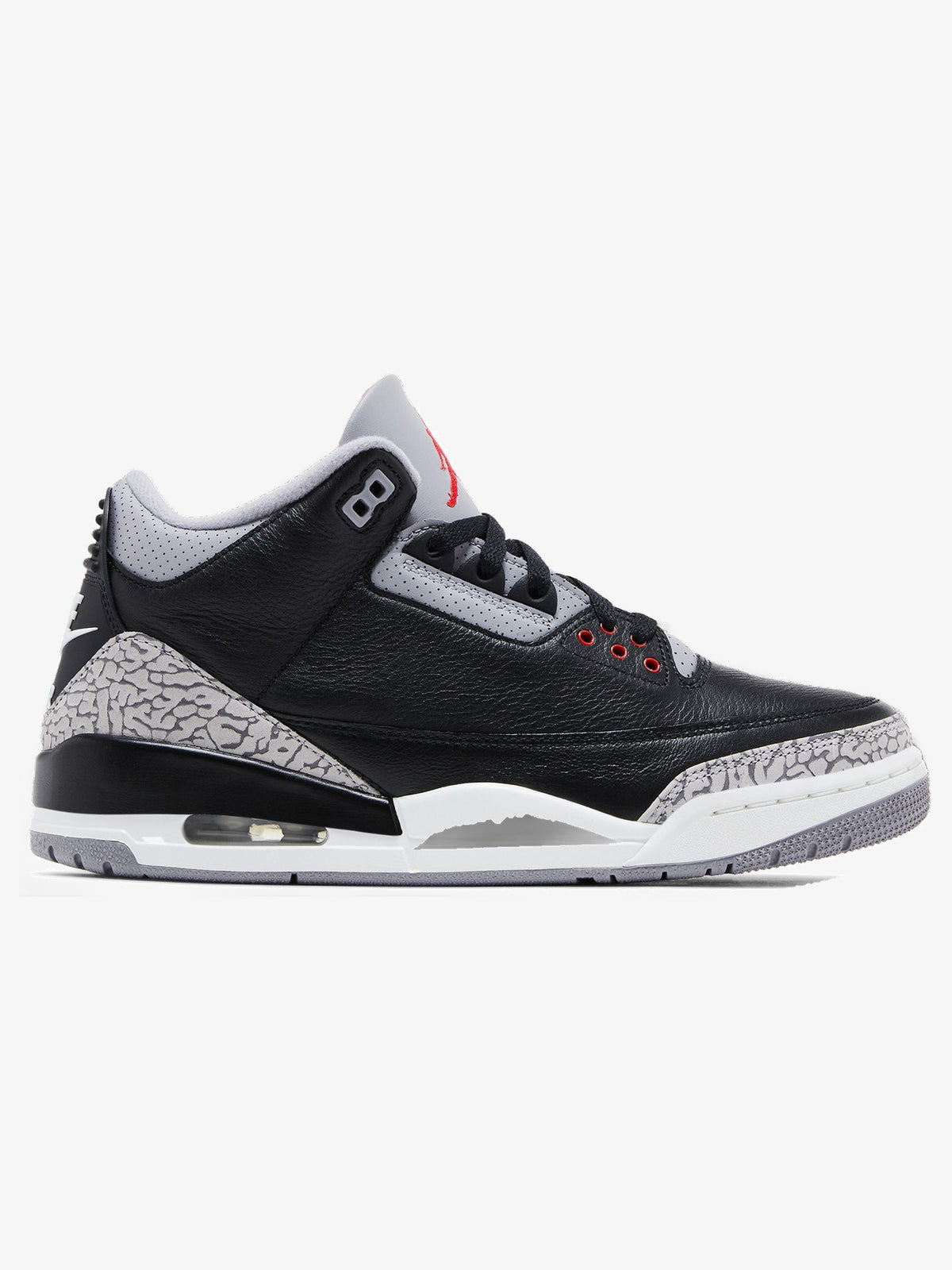 Jordan 3 Retro OG 'Black Cement (2024)' – side