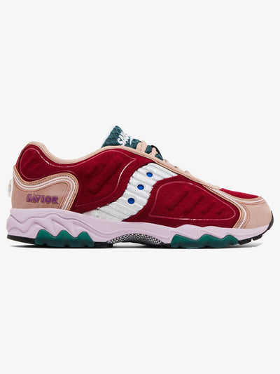 Saucony Matrix 'Jae Tips No Shoes In The House Burgundy' – side