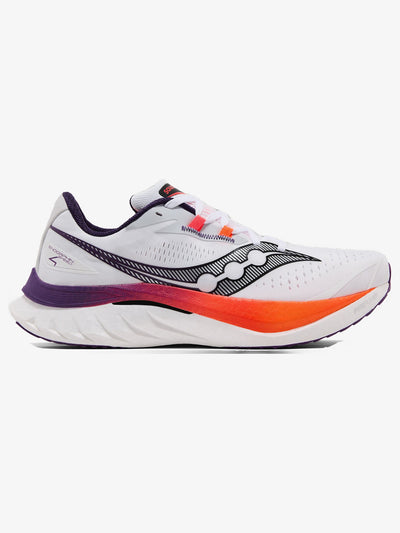 Saucony Endorphin Speed 4 'White Viziorange' – side