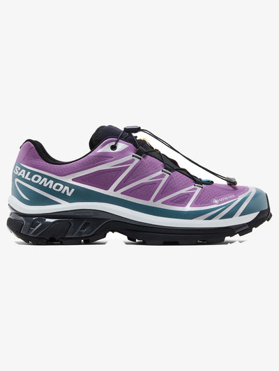 Salomon XT-6 Gore-Tex 'Concord Grape Stormy Weather' – side