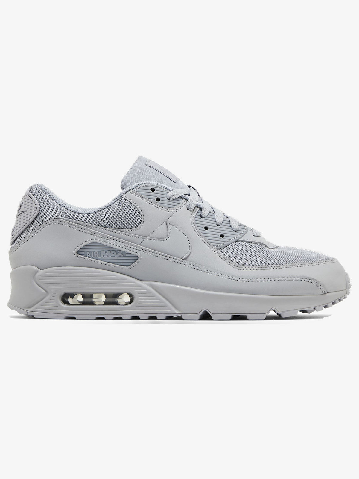 Nike Air Max 90 'Recraft Wolf Grey' – side