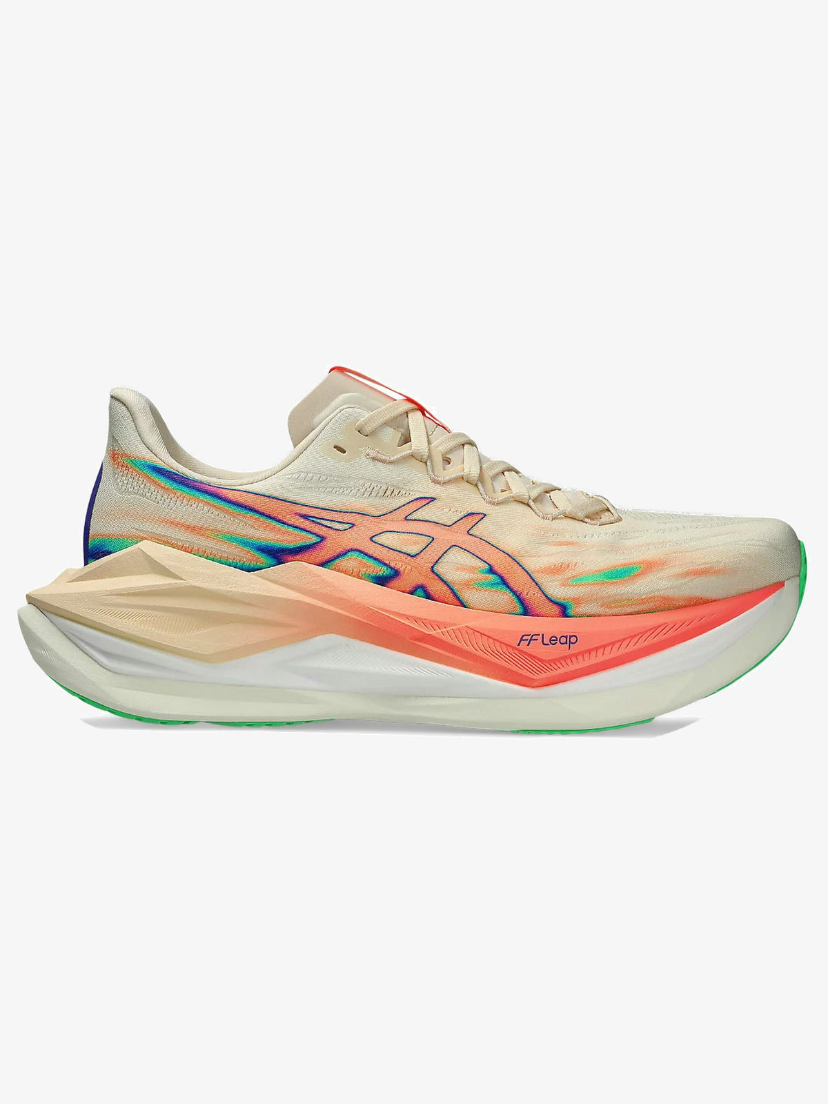 ASICS Superblast 3 'Seashell Sun Coral' – side