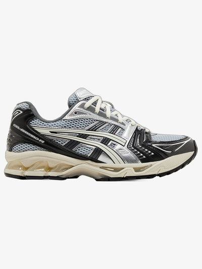 ASICS Gel-Kayano 14 'Black Glacier Grey Silver' – side