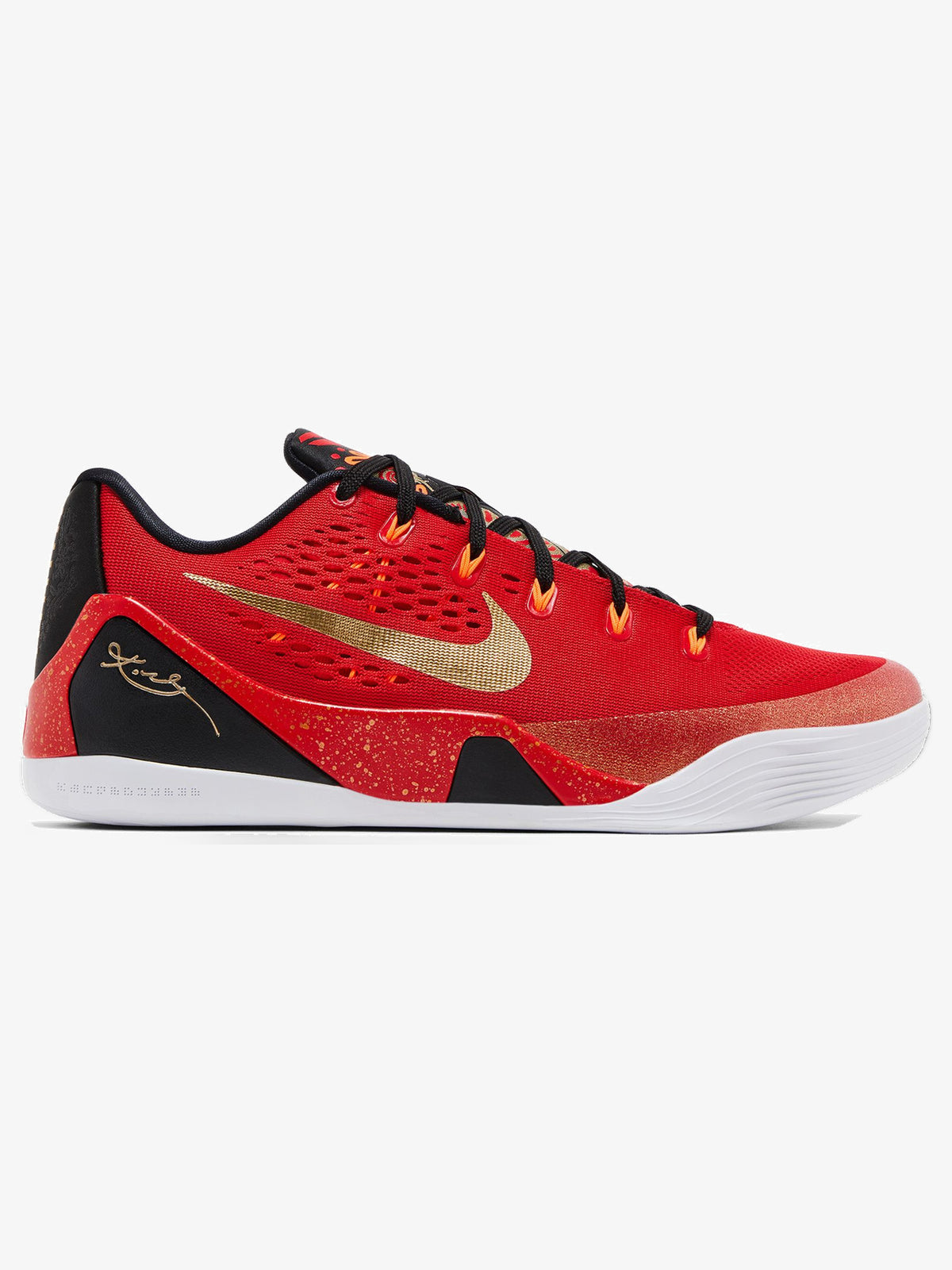 Nike Kobe 9 EM Low Protro 'China' – side