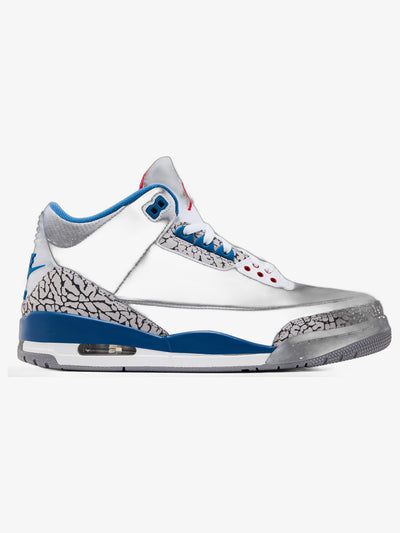 Jordan 3 Retro 'True Blue (2026)' – side
