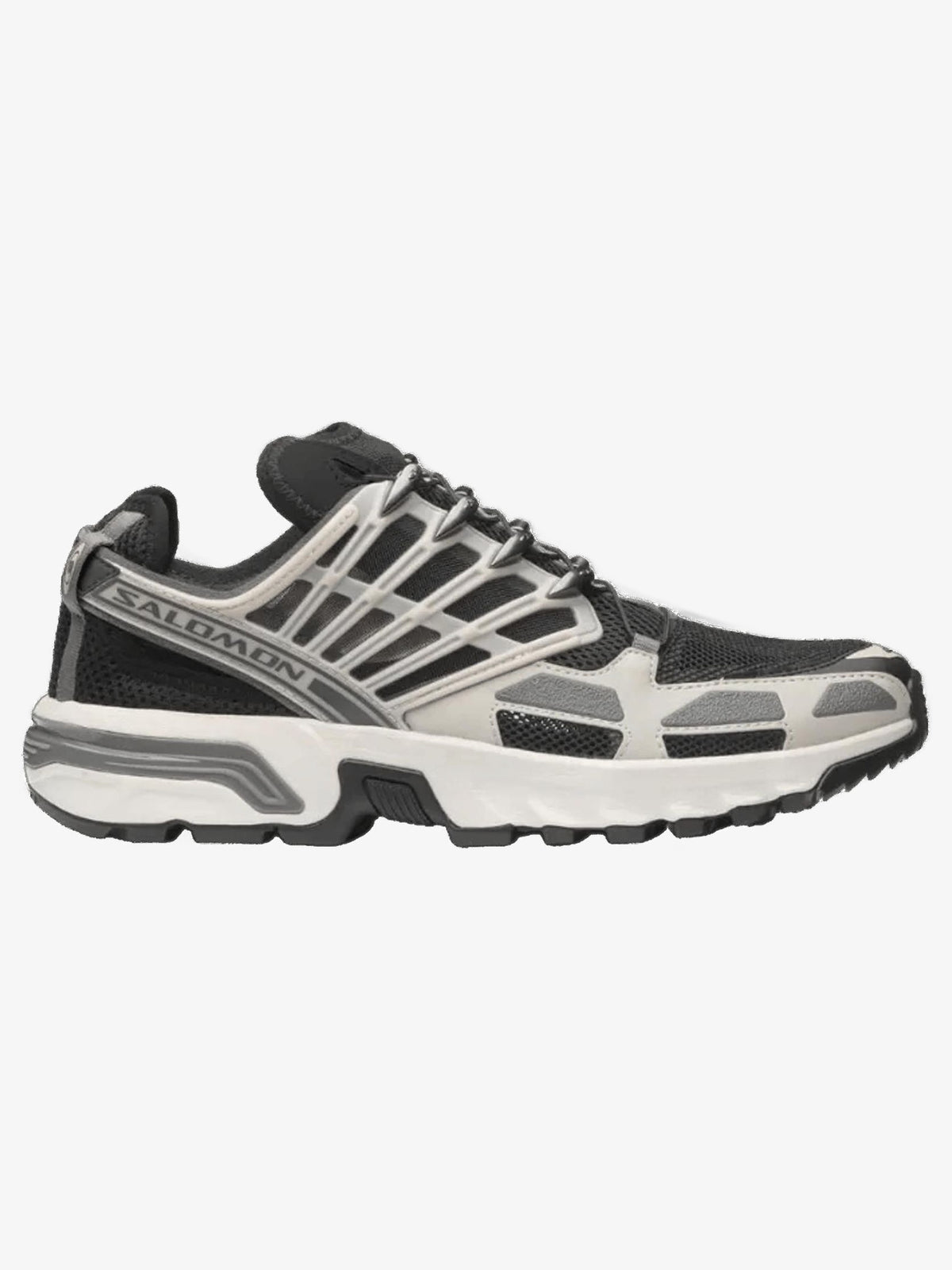 Salomon ACS Pro Shell 'Rainy Day Black' – side