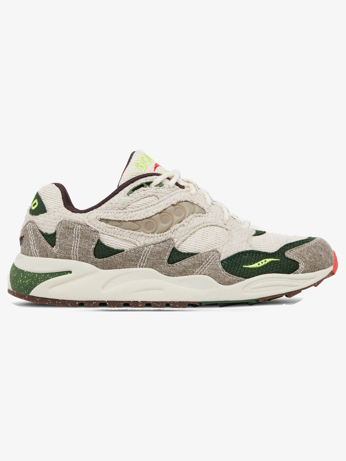Saucony Grid Shadow 2 'Bodega Jaunt Woven' – side