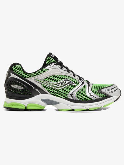 Saucony ProGrid Triumph 4 'Green Silver Black' – side