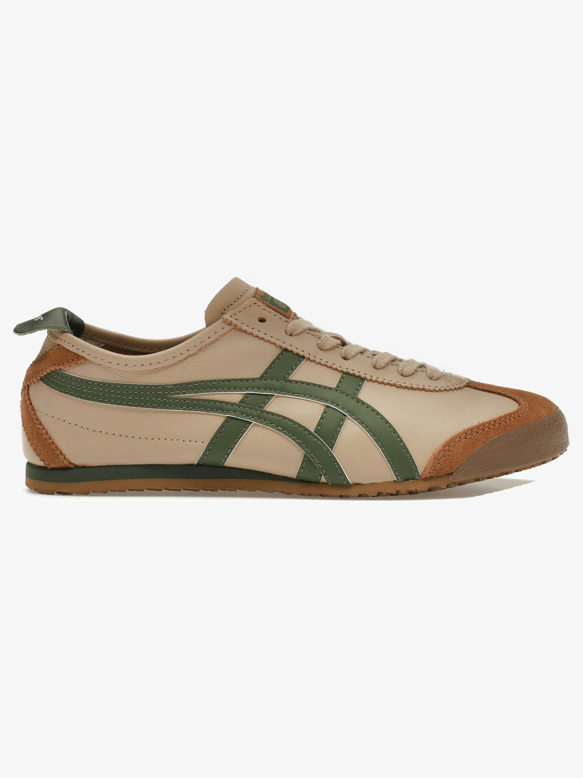 Onitsuka Tiger Mexico 66 'Beige Grass Green' – side