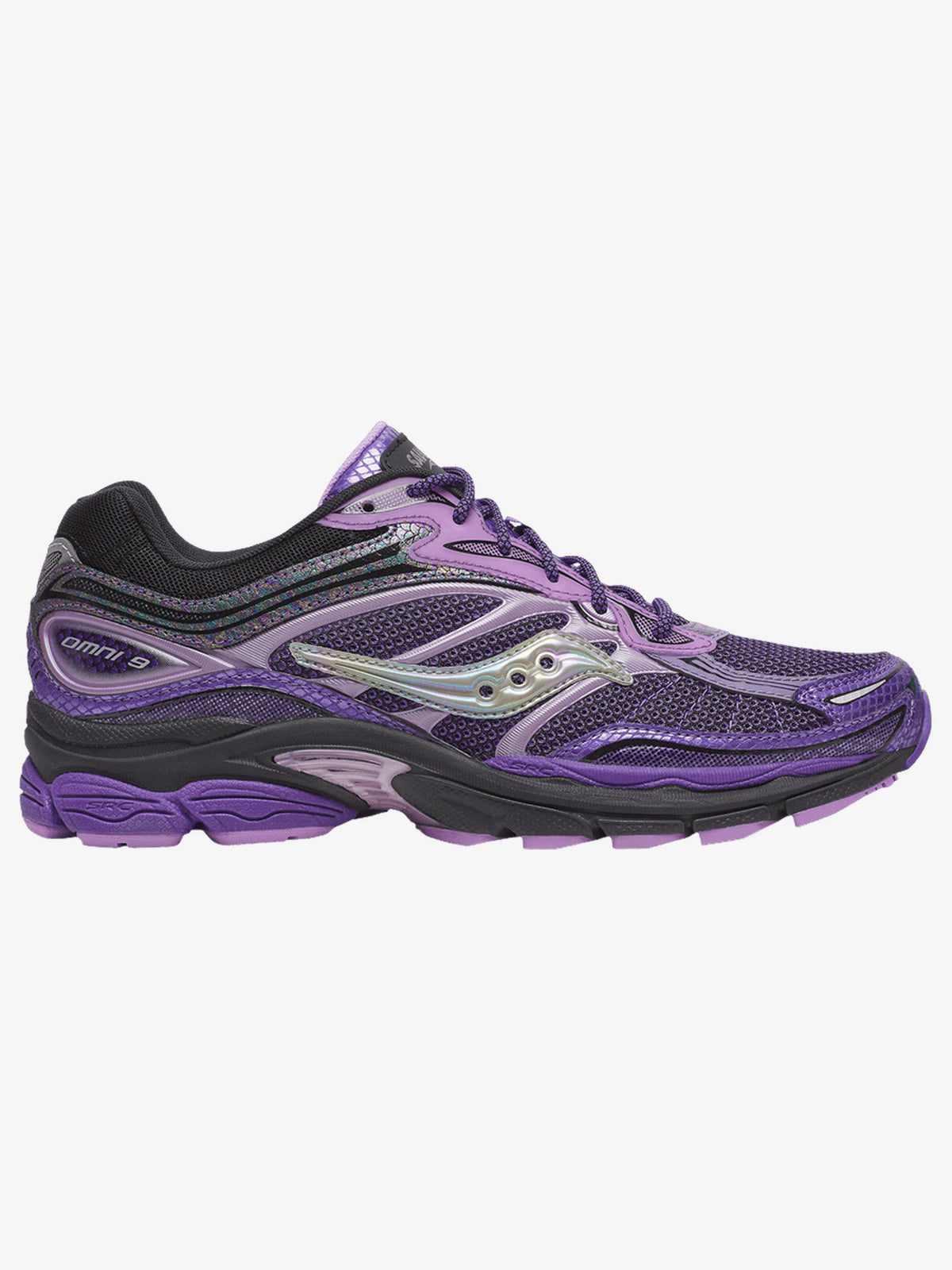 Saucony ProGrid Omni 9 'Glowaconstrictor Pack Pink' – side