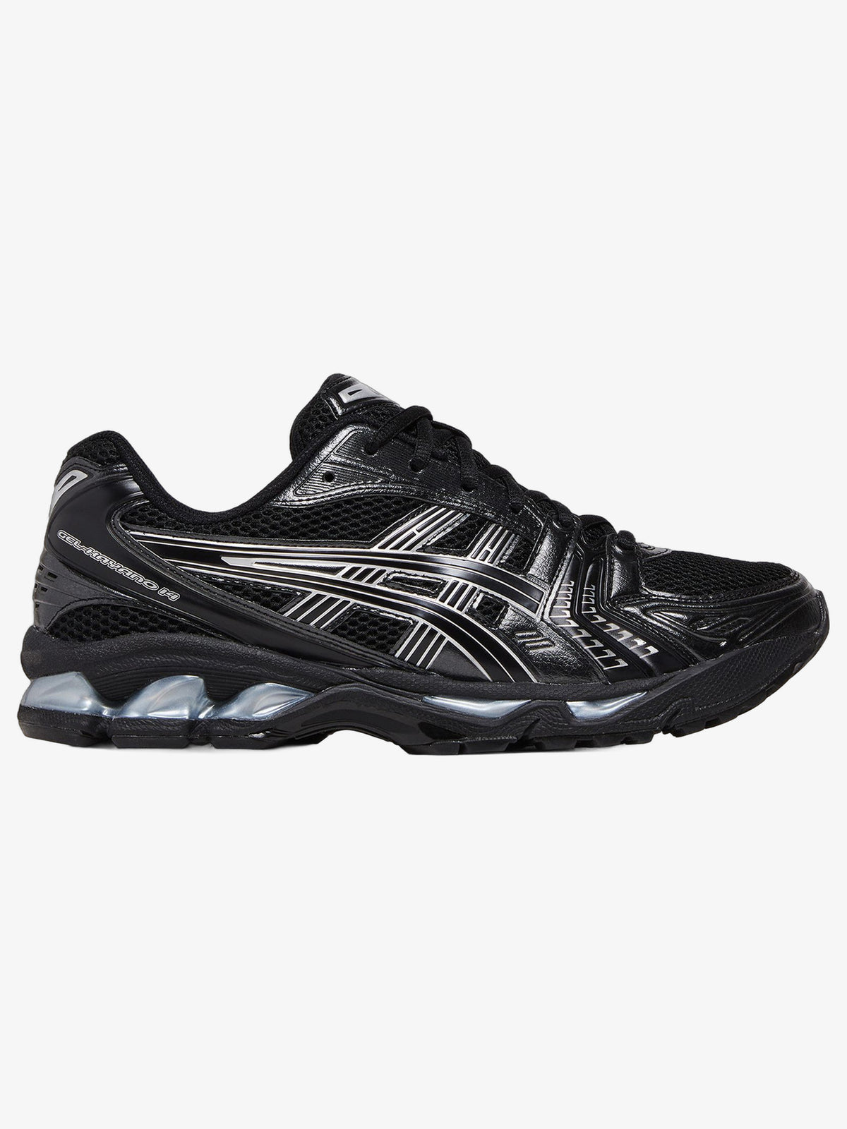 ASICS Gel-Kayano 14 'Black Pure Silver' – side