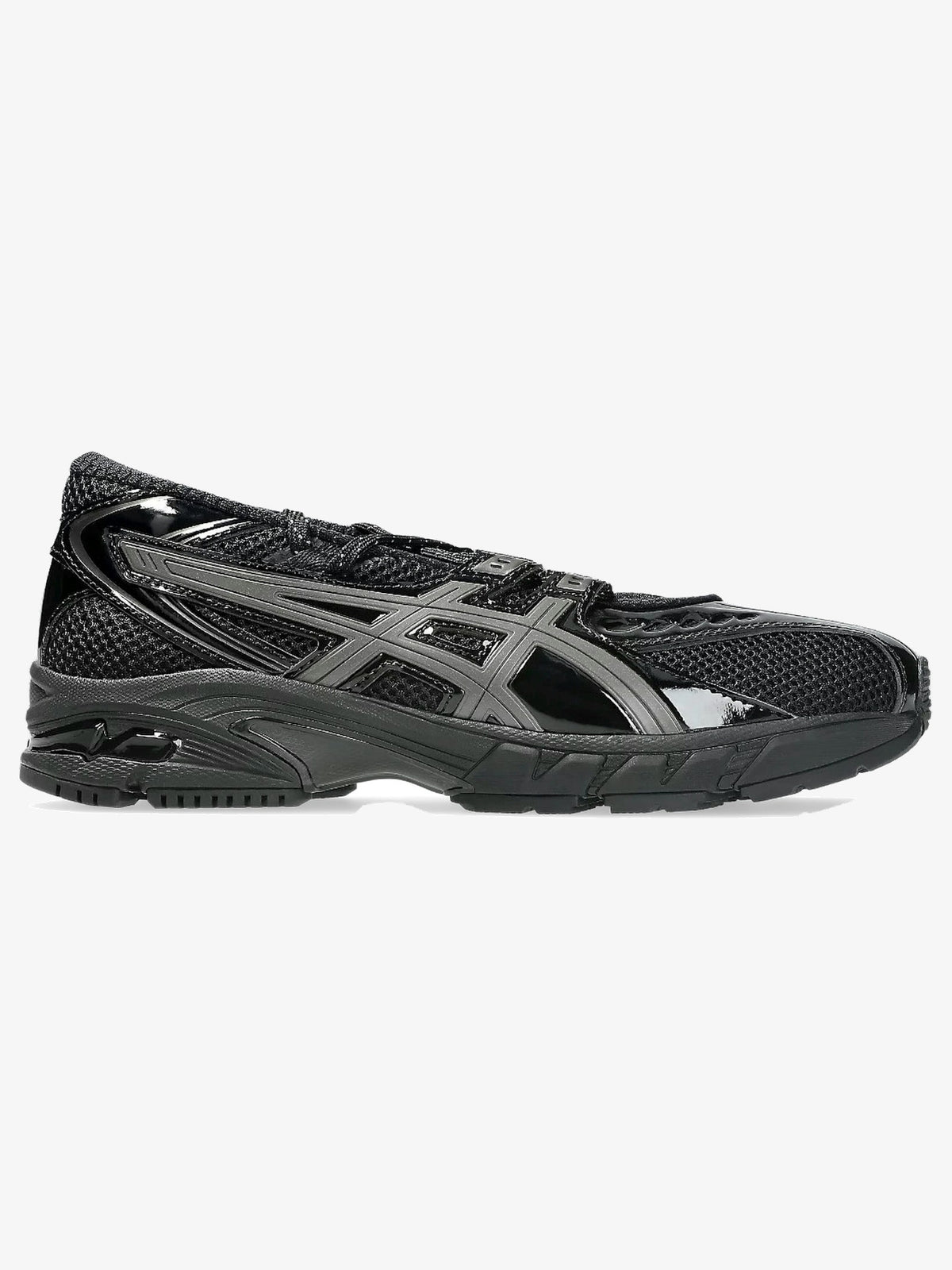 ASICS Gel-DS Trainer SP 'Black Gunmetal' – front three-quarter