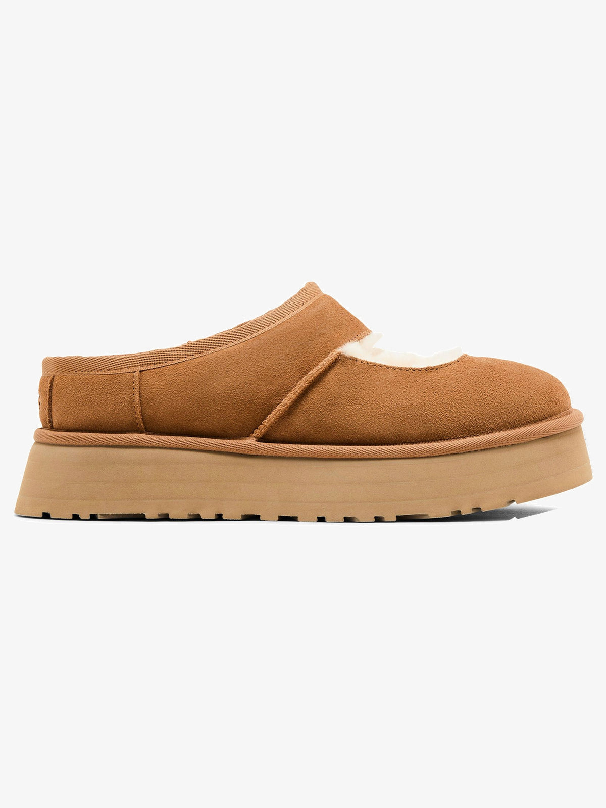 UGG Bea Mary Jane 'Chestnut' (W) – side