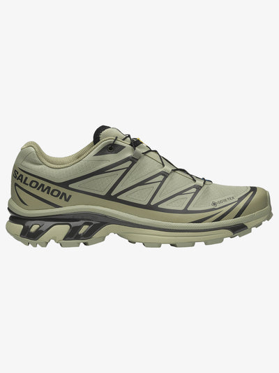 Salomon XT-6 Gore-Tex 'Tea Peat' – side