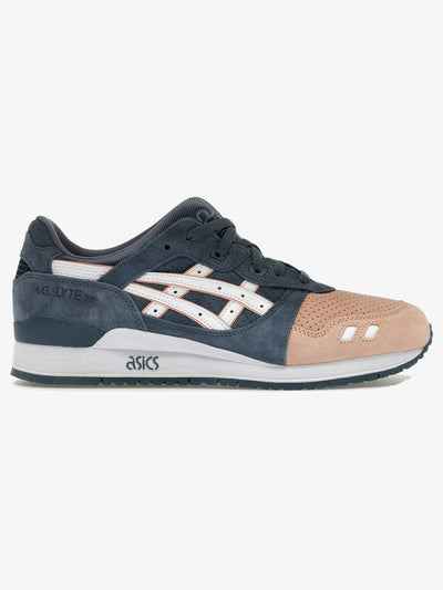 ASICS Gel-Lyte III Remastered 'Ronnie Fieg Salmon Toe 15th Anniversary' – side