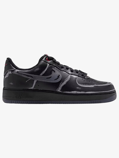 Nike Air Force 1 Low 'Scream Ghostface Black' – side