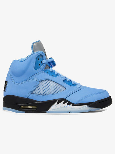 Jordan 5 Retro 'UNC University Blue' – side