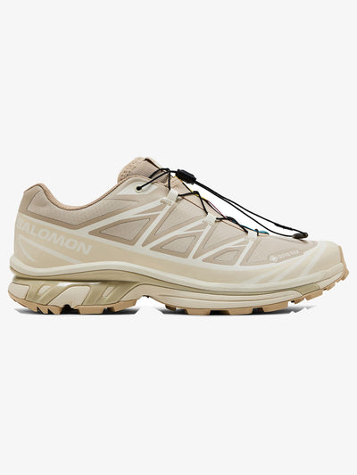 Salomon XT-6 Gore-Tex 'Oxford Tan Almond Milk' – side
