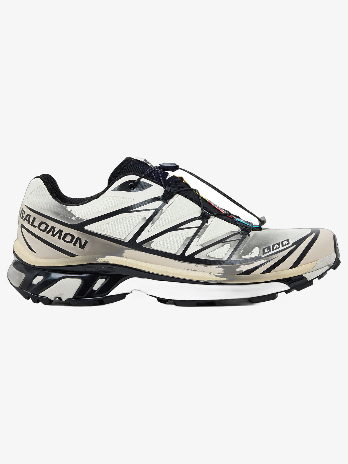 Salomon XT-6 'Vanilla Ice Black Silver Cloud' – side