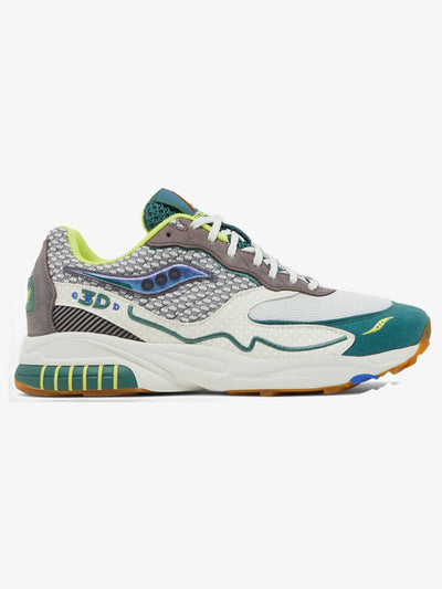 Saucony 3D Grid Hurricane 'Bodega' – side