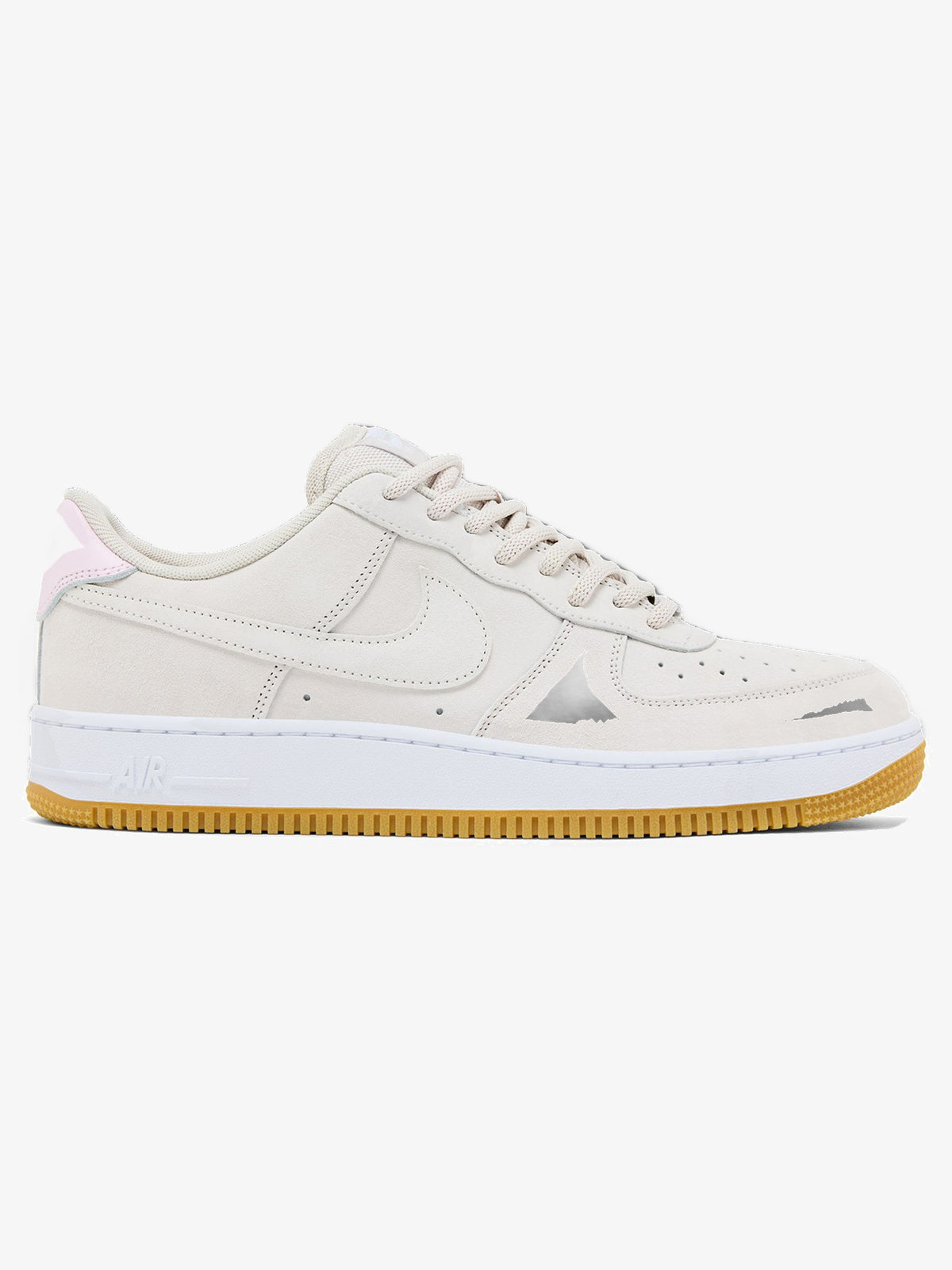 Nike Air Force 1 Low SB 'Light Orewood Brown Pink' – side