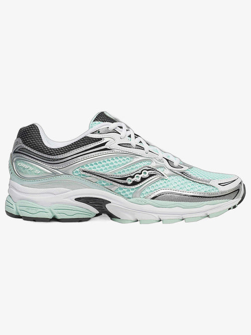Saucony ProGrid Omni 9 'Teal Metallic Silver'