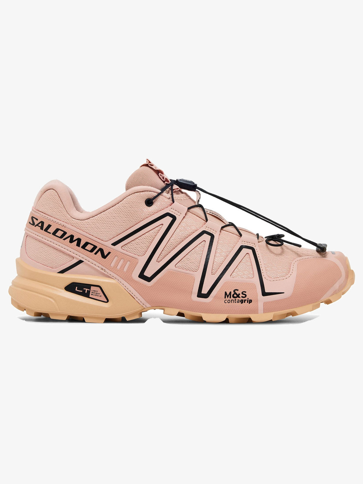Salomon Speedcross 3 'Satin Mahogany Rose Hazelnut' – side