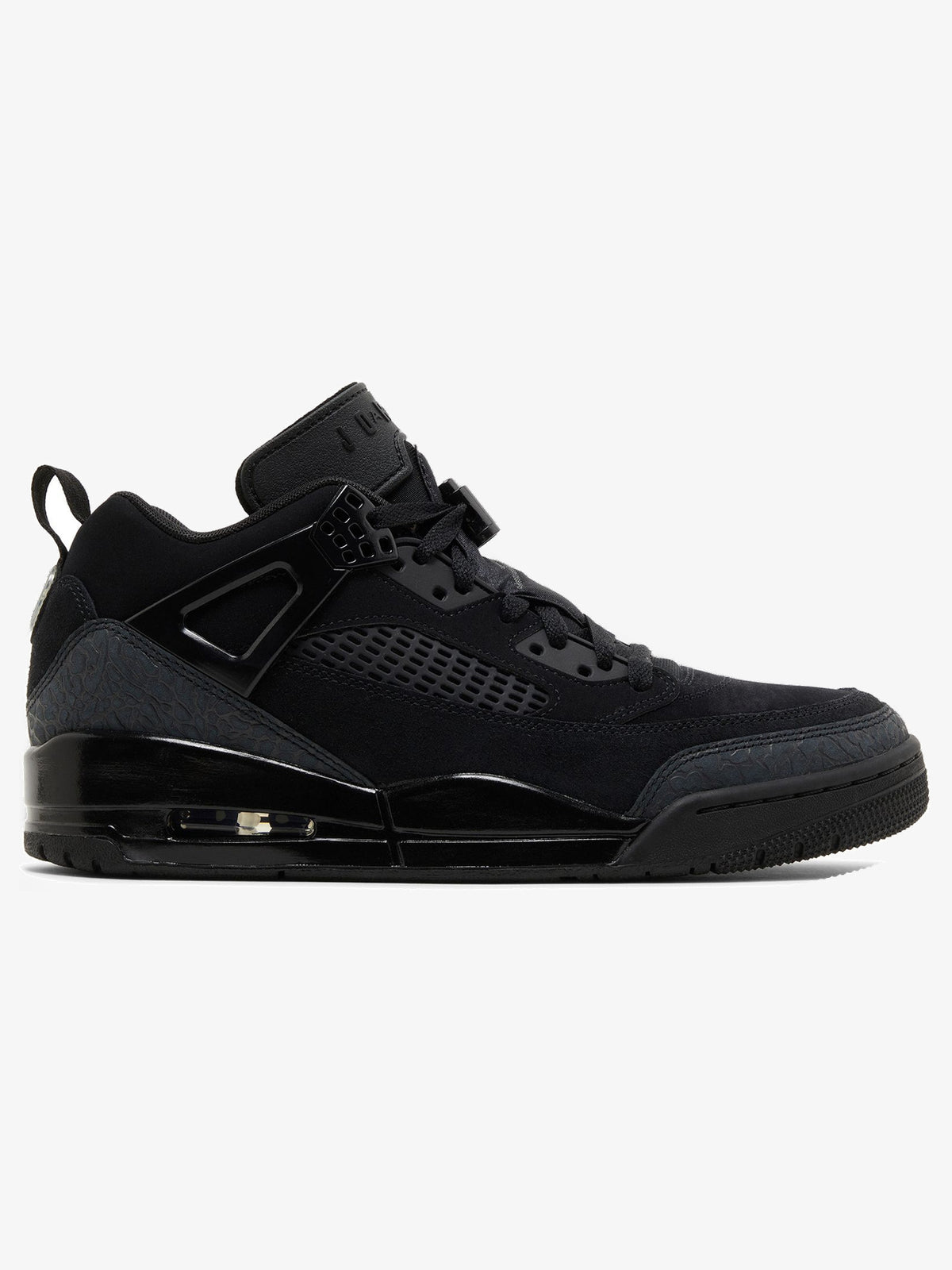 Jordan Spizike Low 'Black Cat' – side