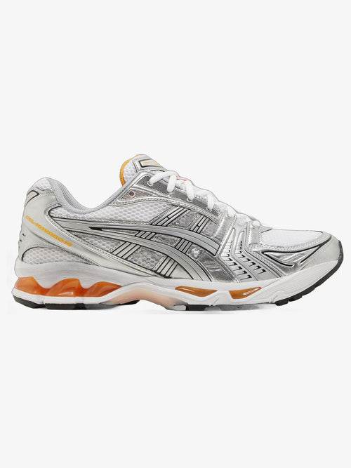 ASICS Gel-Kayano 14 'White Pure Silver Orange'