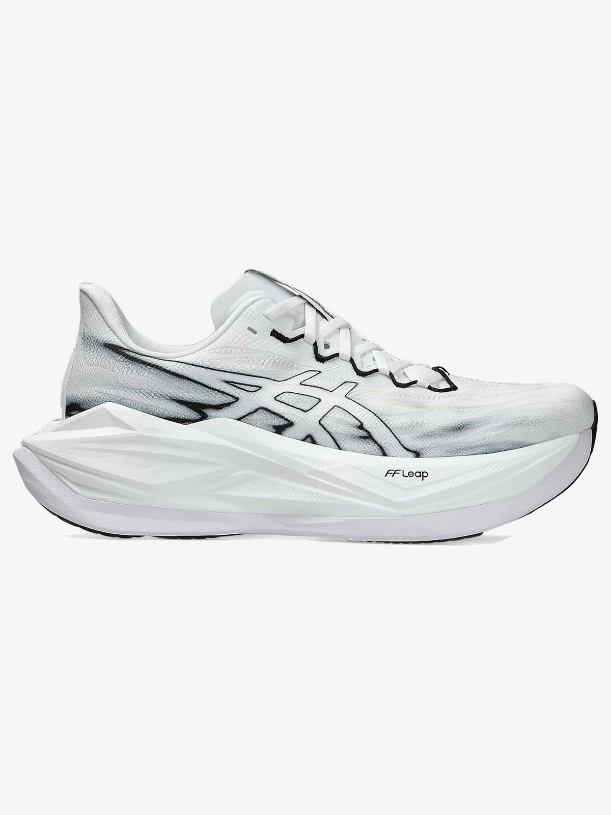 ASICS Superblast 3 'White Black' – side