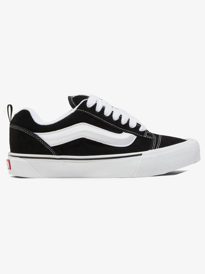 Vans Knu Skool 'Black White' – side