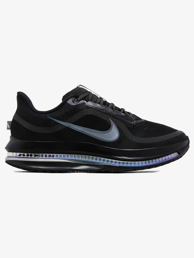 Nike Air Zoom Pegasus Premium 'Black Metallic Silver' – side