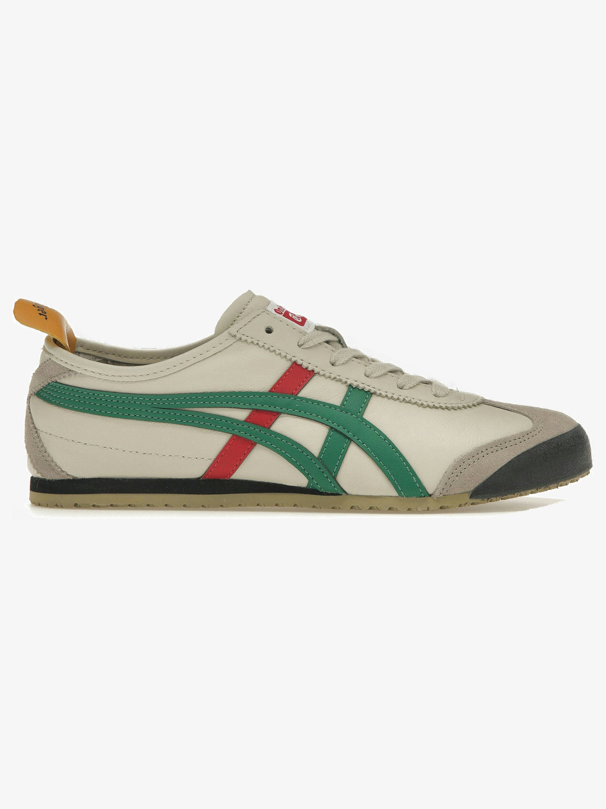 Onitsuka Tiger Mexico 66 'Birch Green Red Yellow' – side