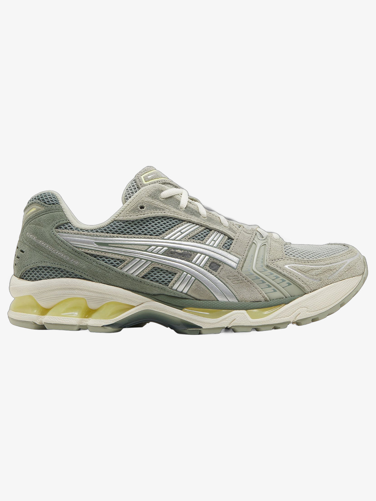 ASICS Gel-Kayano 14 'Olive Grey Pure Silver' – side