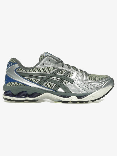 ASICS Gel-Kayano 14 'Soft Yellow Silver Blue' – side