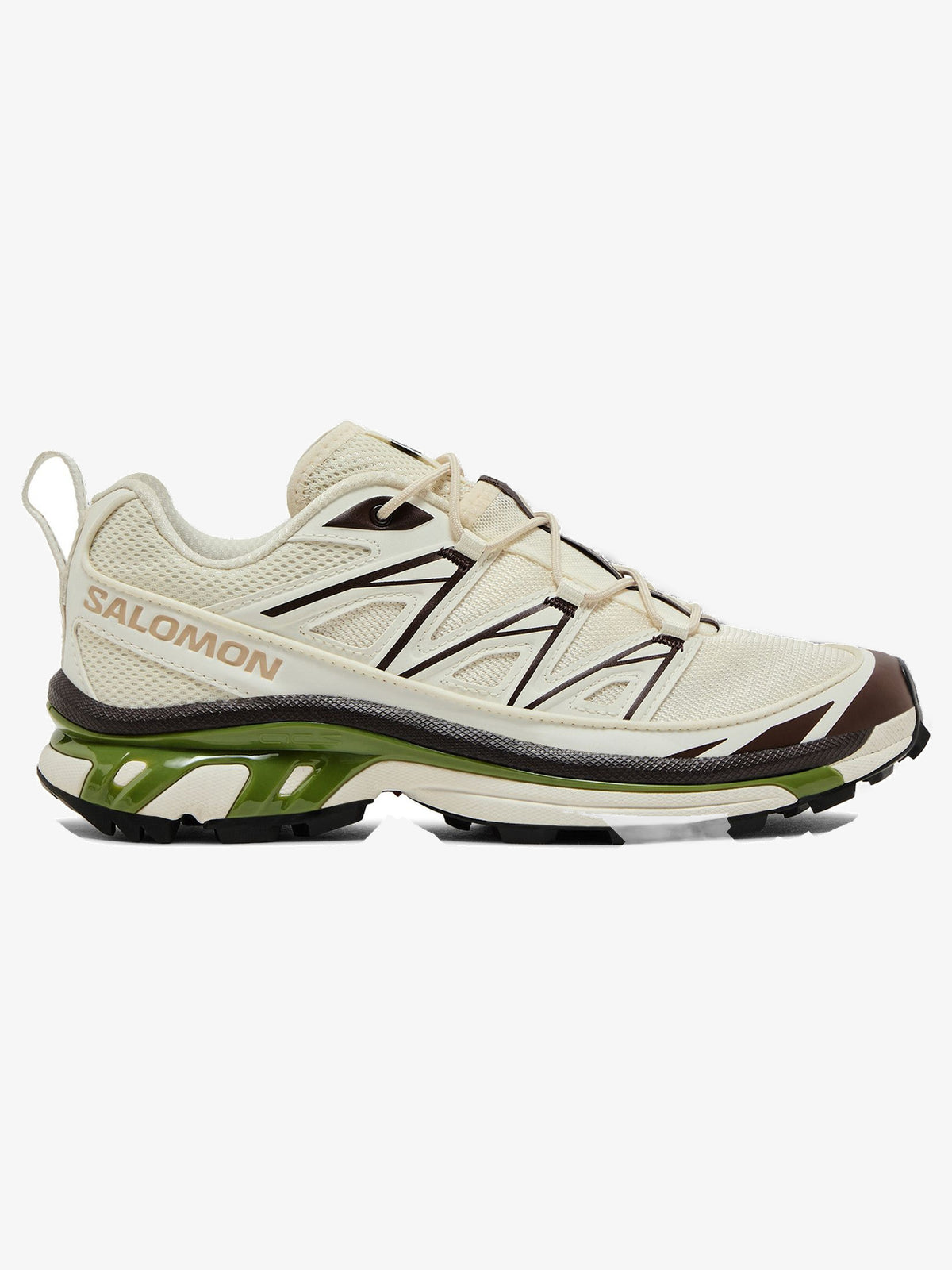 Salomon XT-6 Expanse 'Vanilla Ice Black Coffee' – side