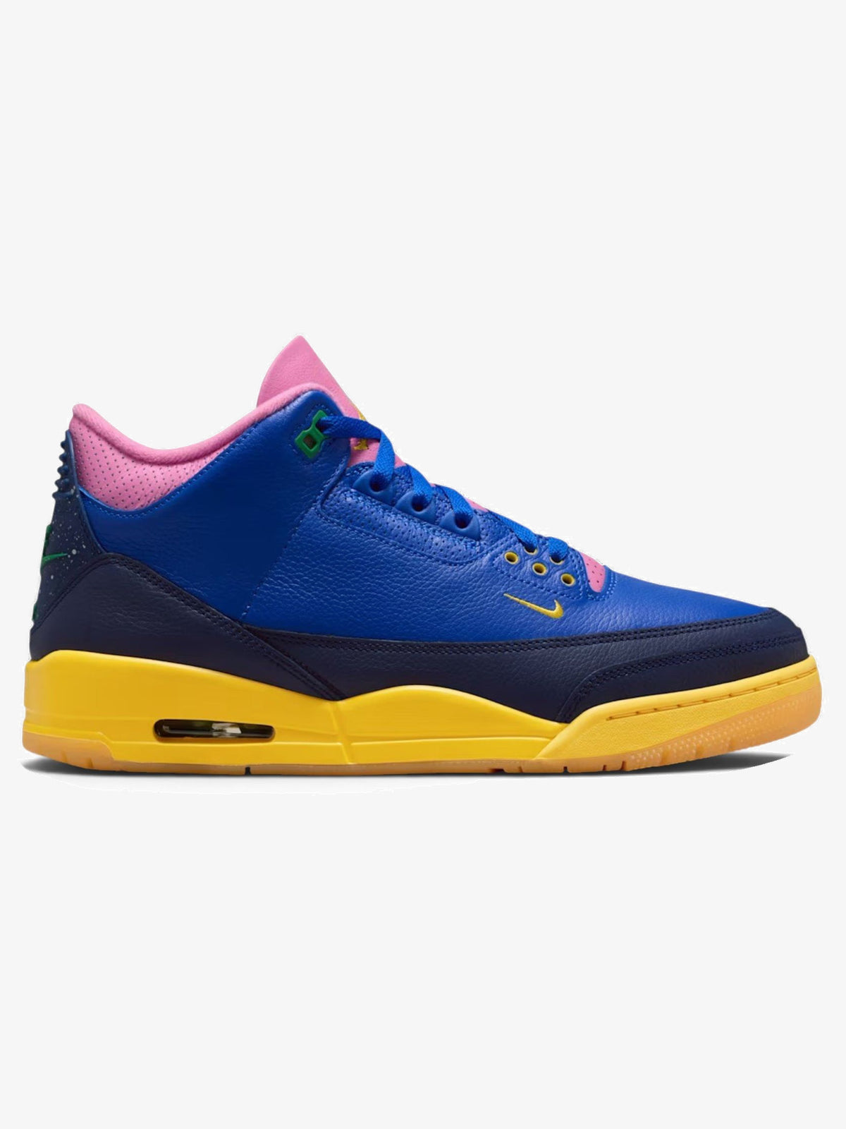 Jordan 3 Retro 'Brazil' – side